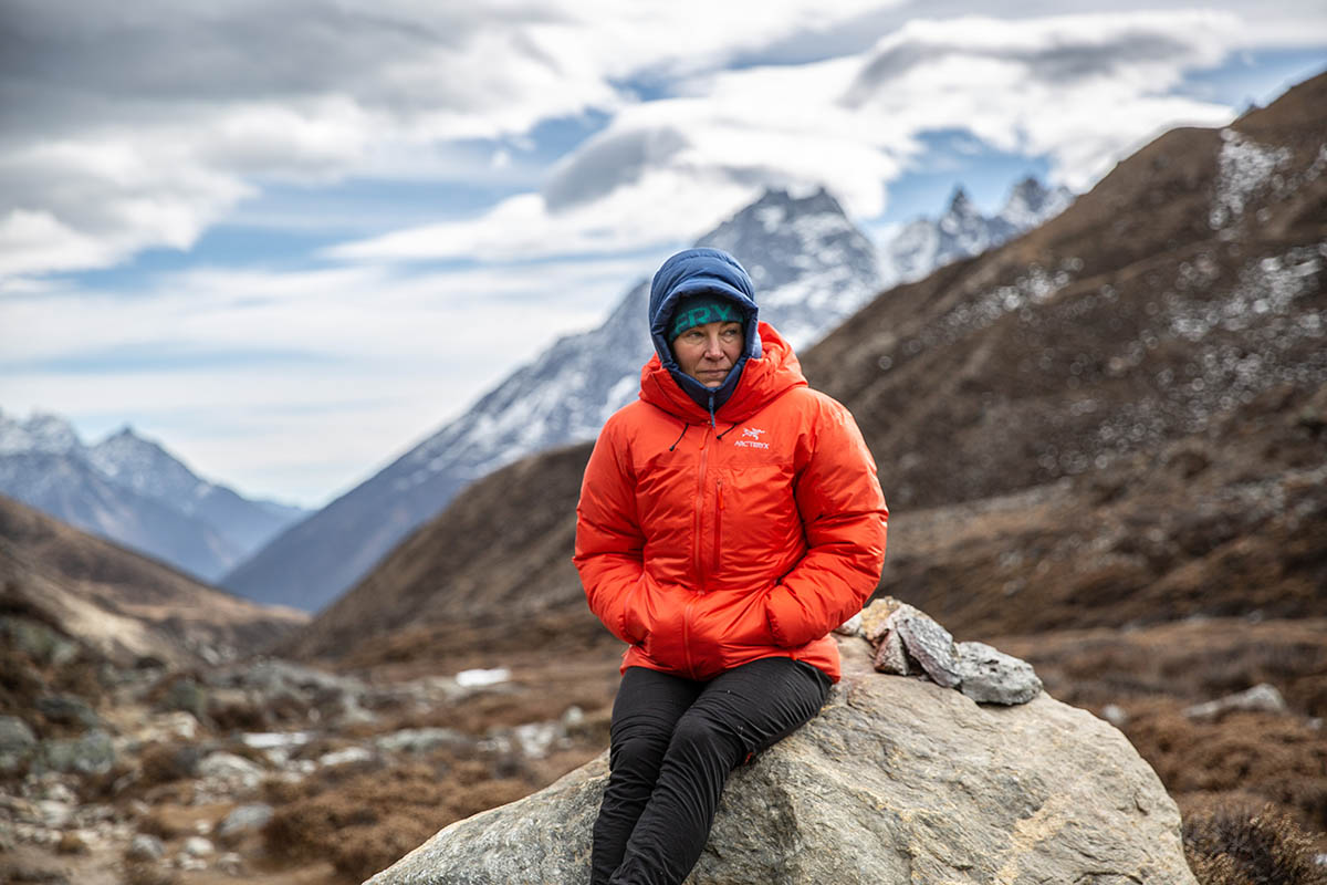 Arc'teryx Alpha Parka Review | Switchback Travel